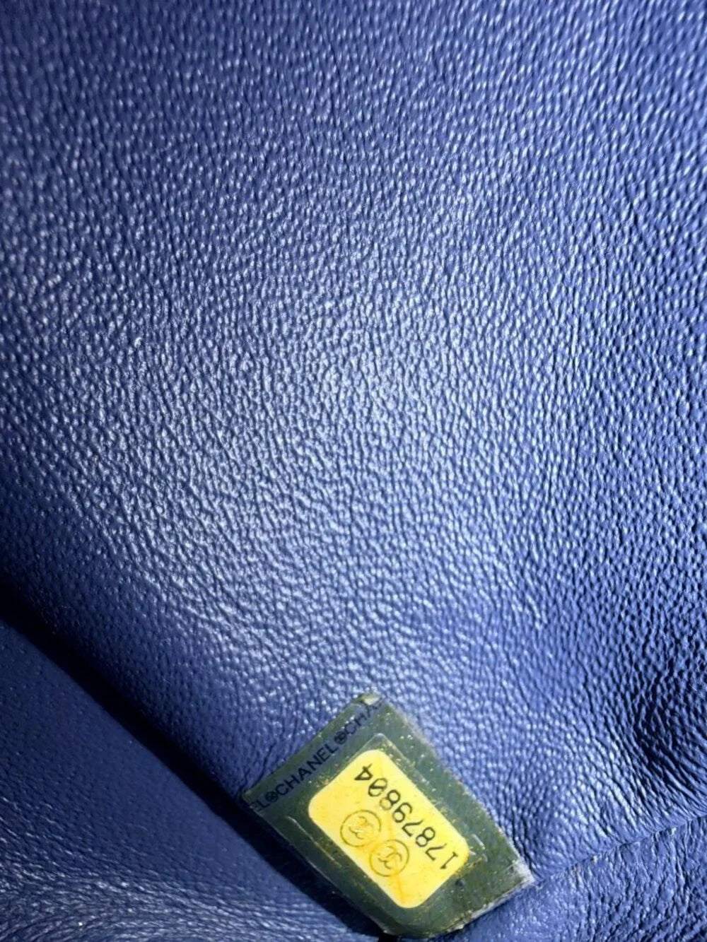 Chanel Small Boy Flap Denim | Blue with Ruthenium Hardware — photo 8